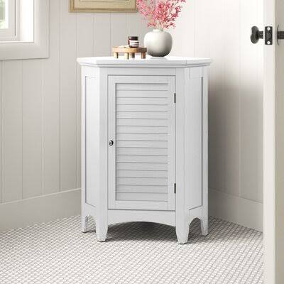 White 24.75x22 W x 32x22 H Cabinet J9833