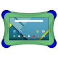 Green 7-Inch 16GB Android Tablet with Bumper J438