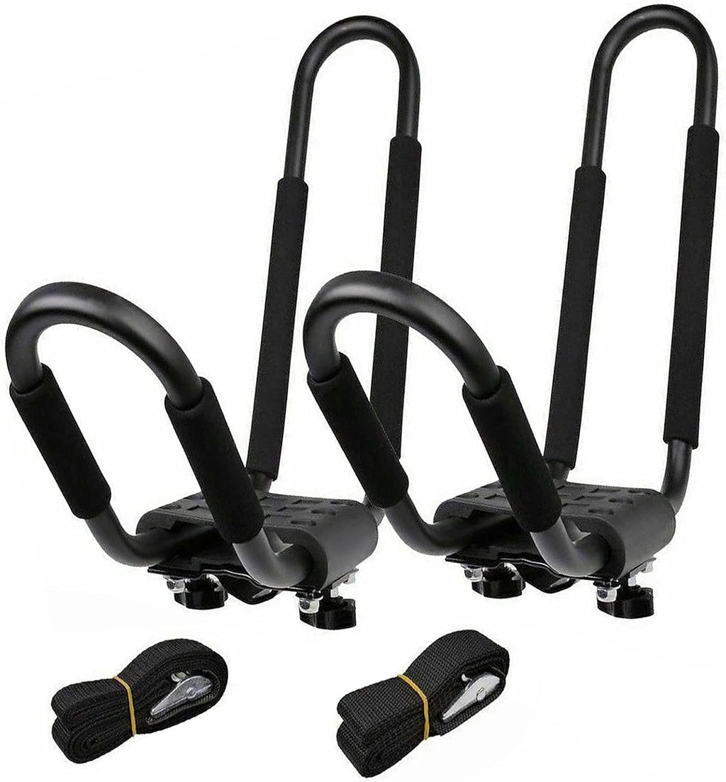 2 Pairs Kayak Roof Rack for Car SUV Truck Crossbars V830