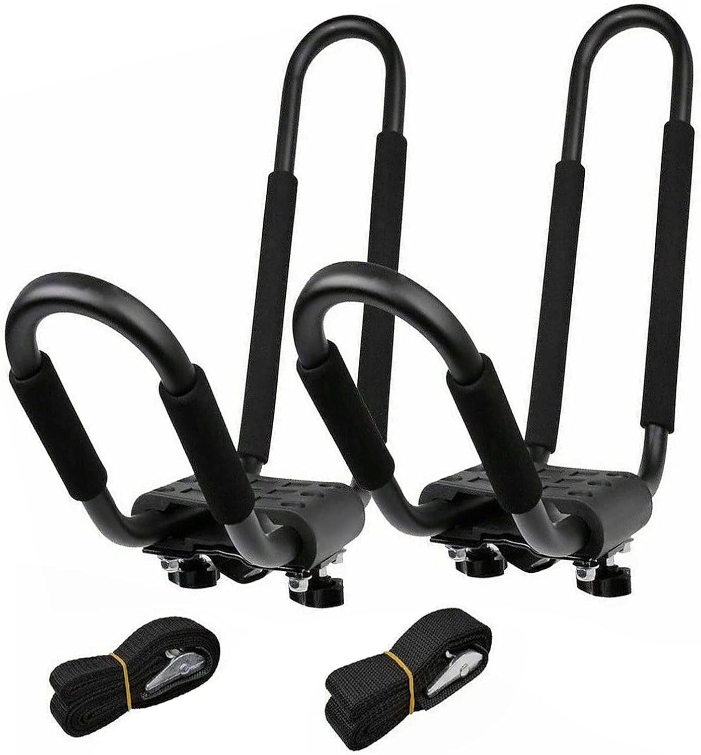 2 Pairs Kayak Roof Rack for Car SUV Truck Crossbars V830