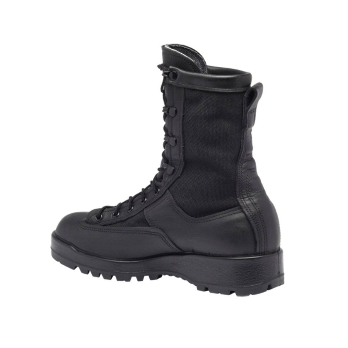 Black Waterproof Duty Boots H722314