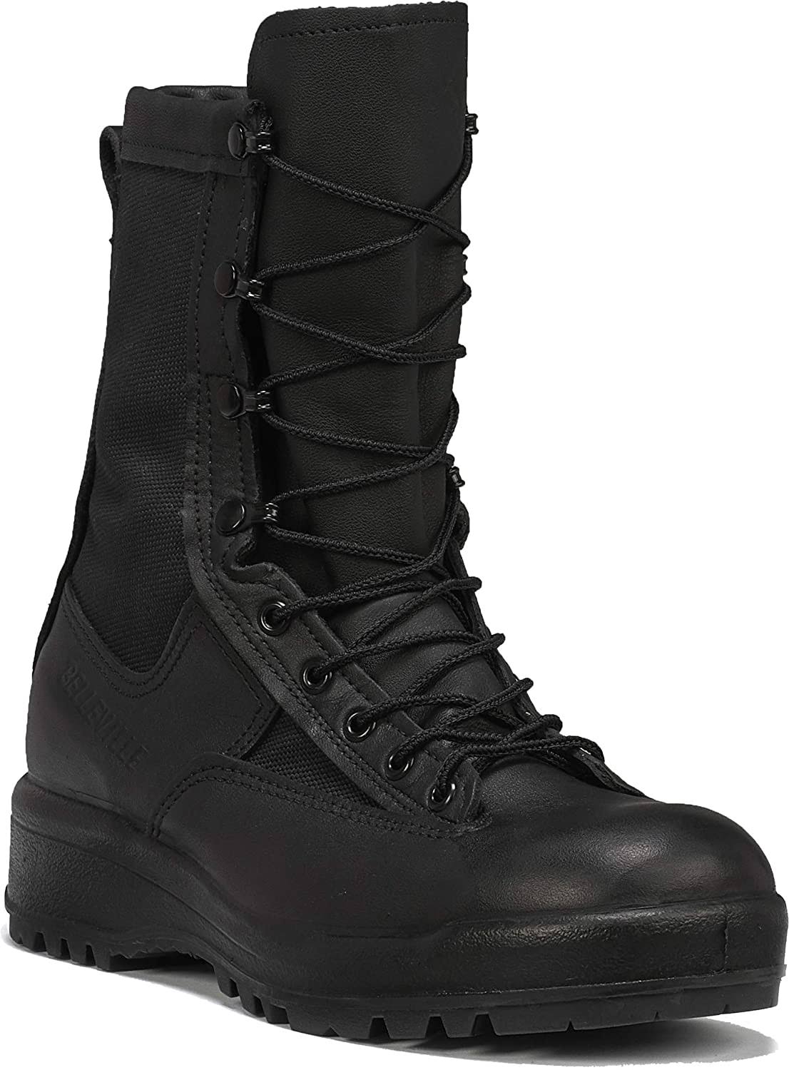 Black Waterproof Duty Boots H722314