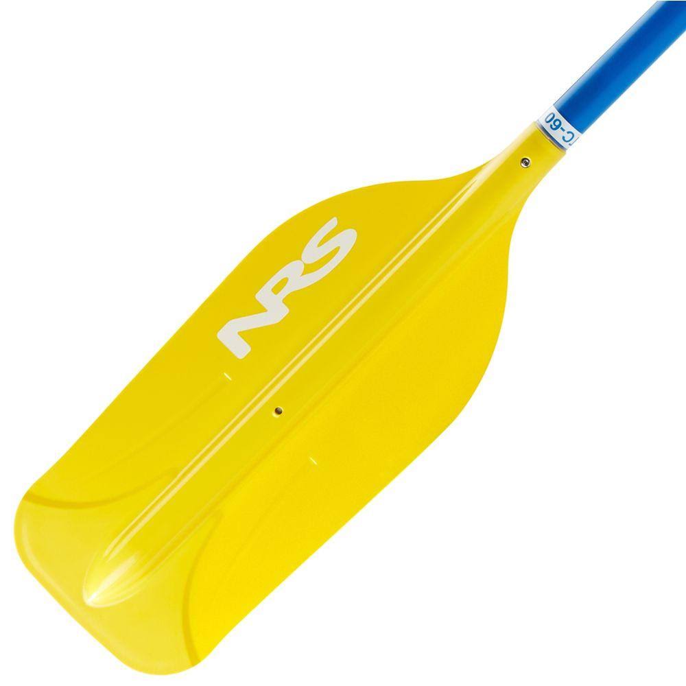 Yellow/Blue Canoe/Raft Paddle, 66in M51216