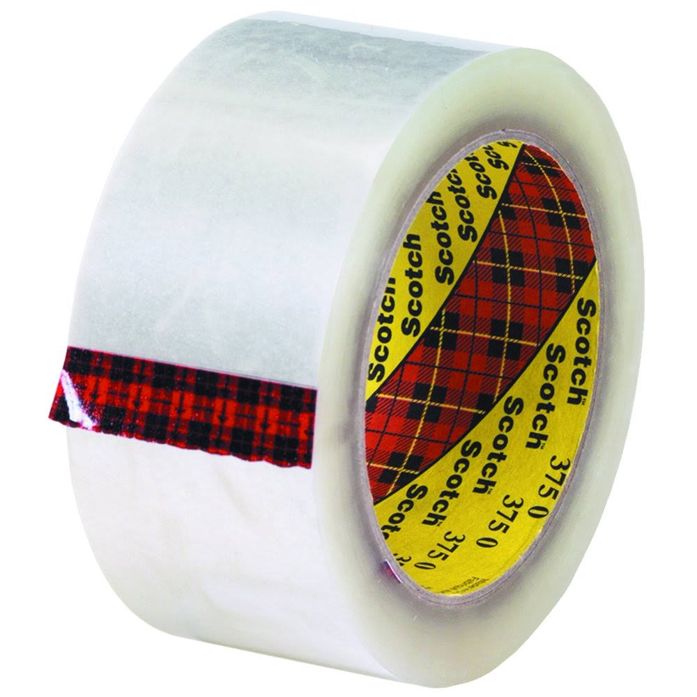 Clear Carton Sealing Tape (6 Pack) K9809