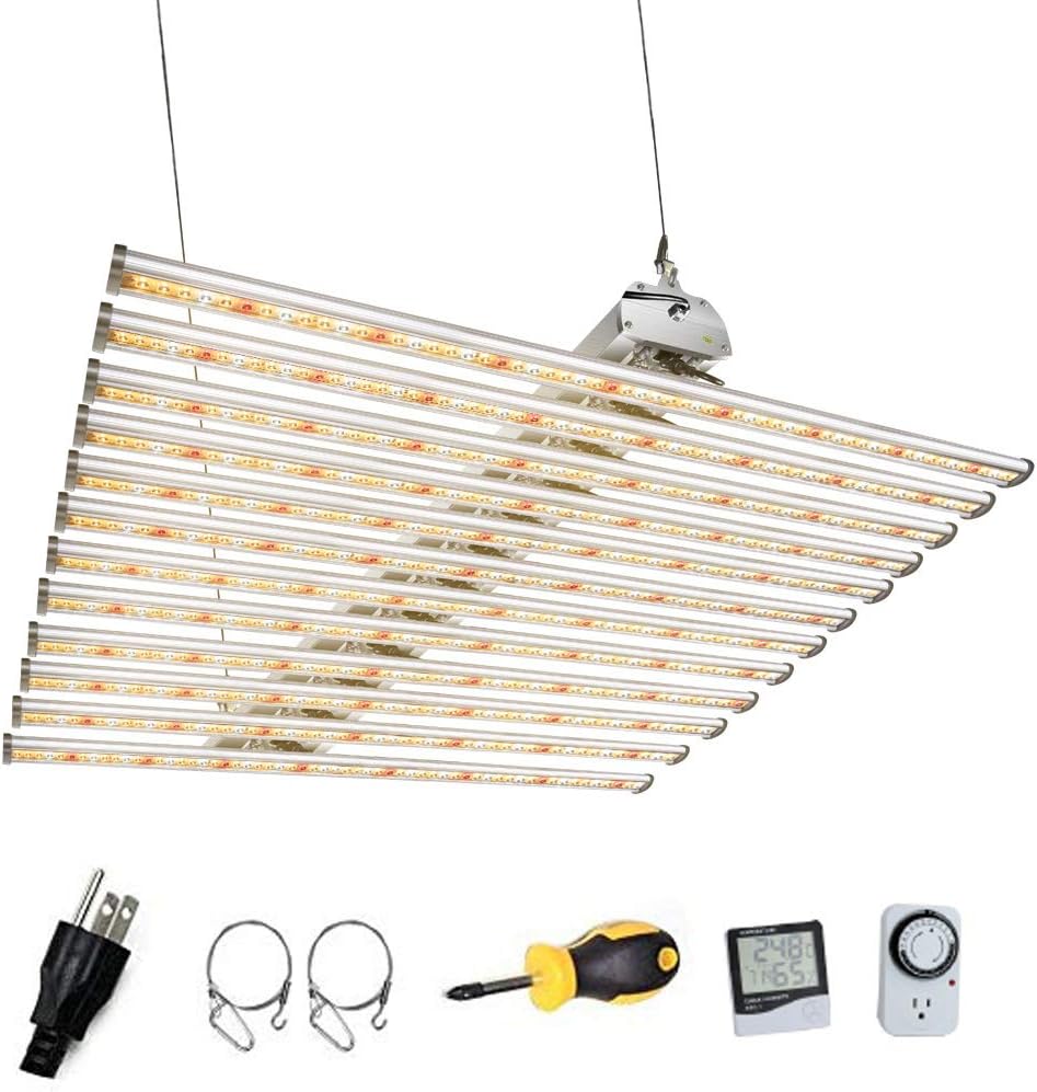 650W LED Grow Light Bar with Full Spectrum J87309
