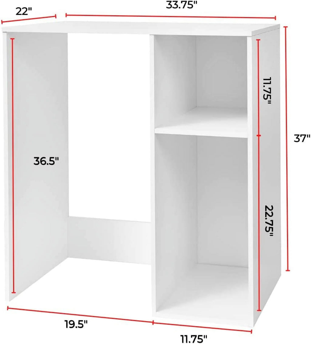 White Mini Fridge D50697