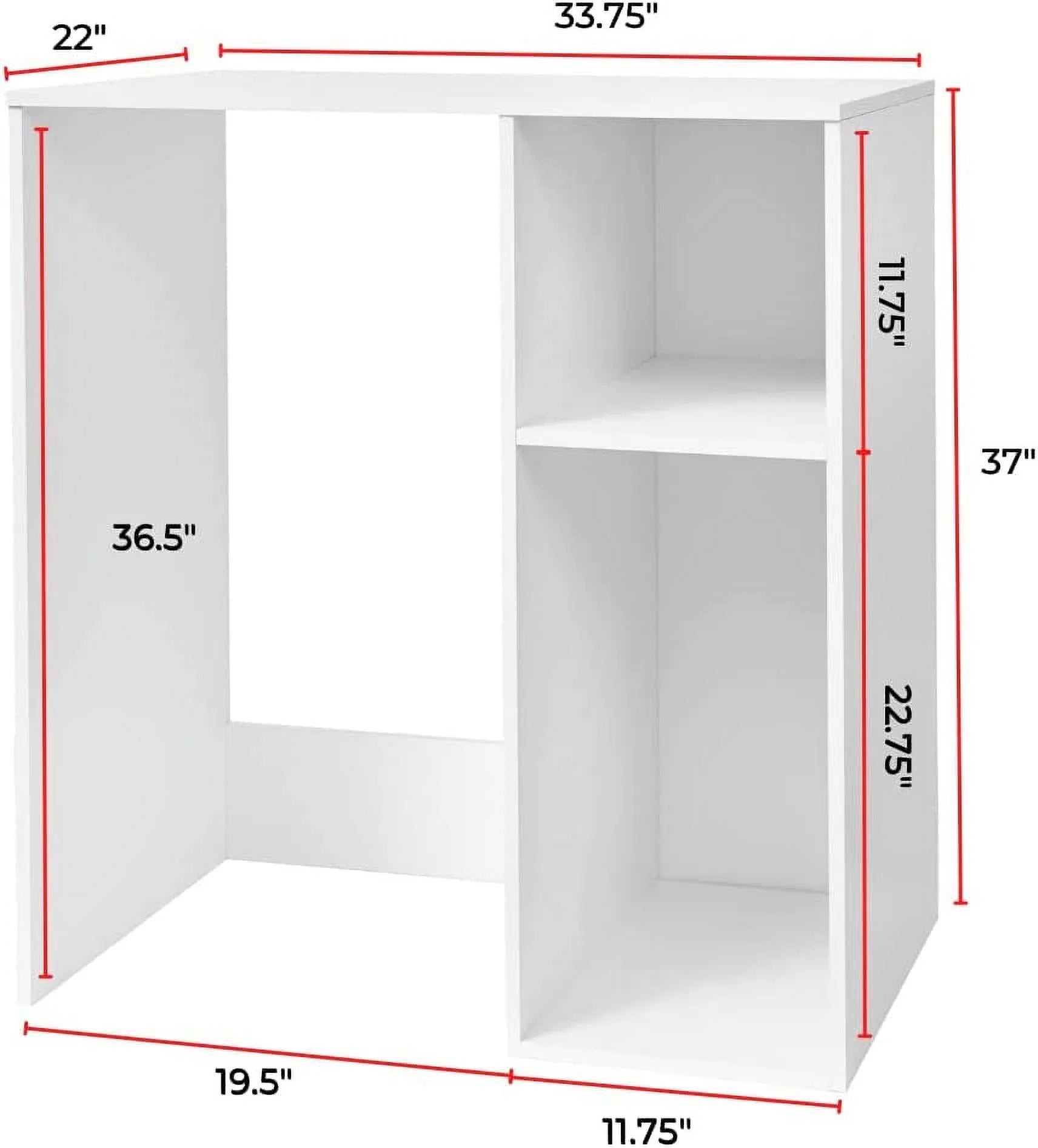 White Mini Fridge D50697