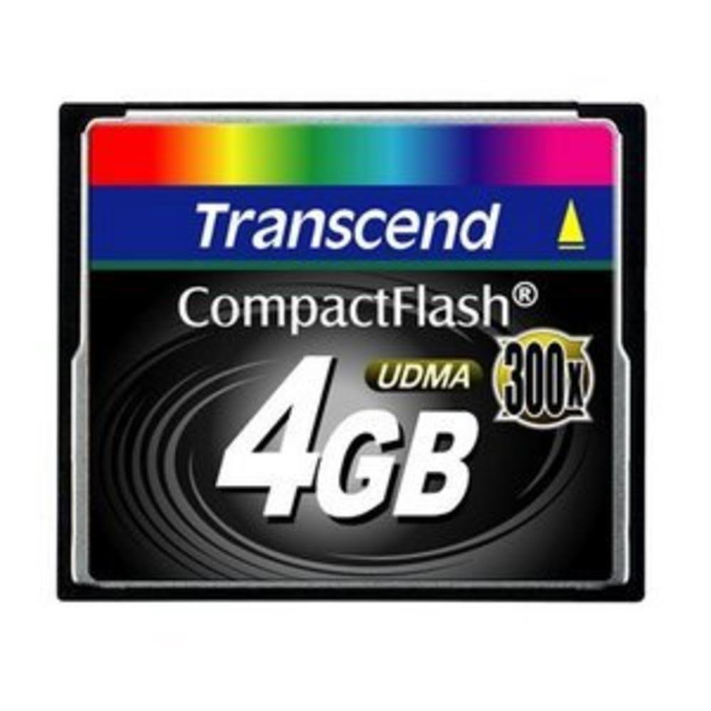 4GB CompactFlash Card (300X) K146