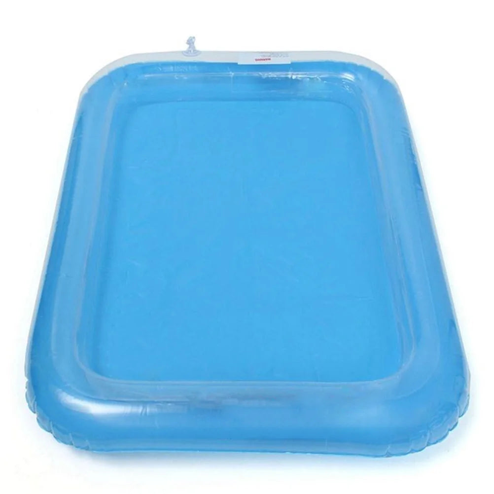 Blue Inflatable Sand Toy Tray O44812