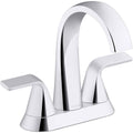 Polished Chrome 2-Handle Bathroom Faucet X142341