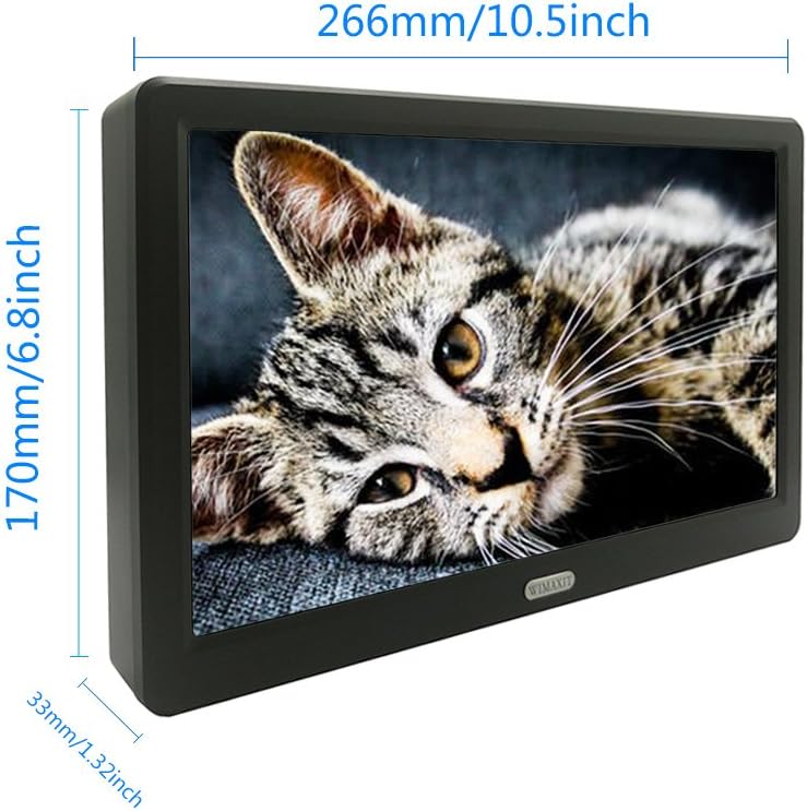 10.1 inch Full HD IPS Monitor C639140