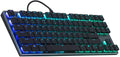 Renewed Tenkeyless Mechanical Keyboard with Cherry MX Low Profile Switches W2193