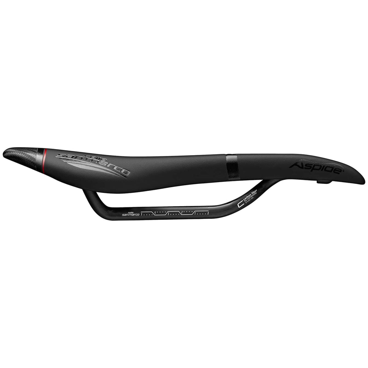 Black Wide Carbon Saddle N467126