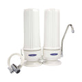 White Double Countertop Water Filter System W43157