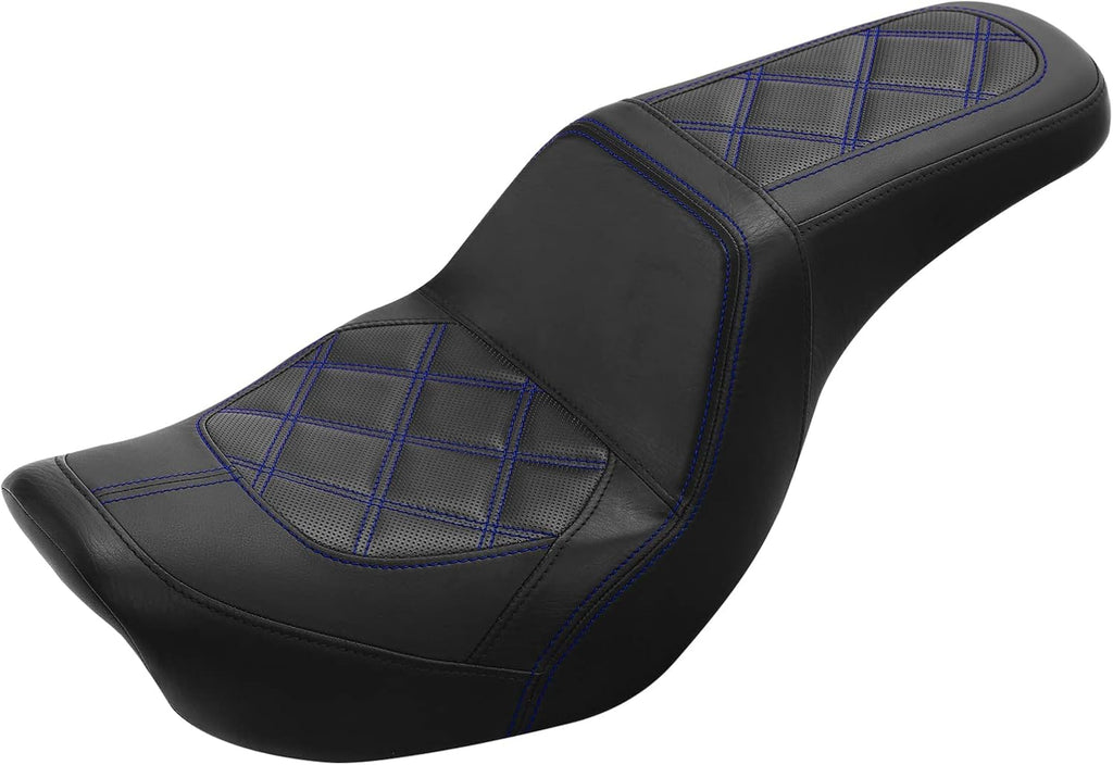 Seat Fit For Harley Dyna Street Bob FXDB Super Glide 2006-2017 M3196