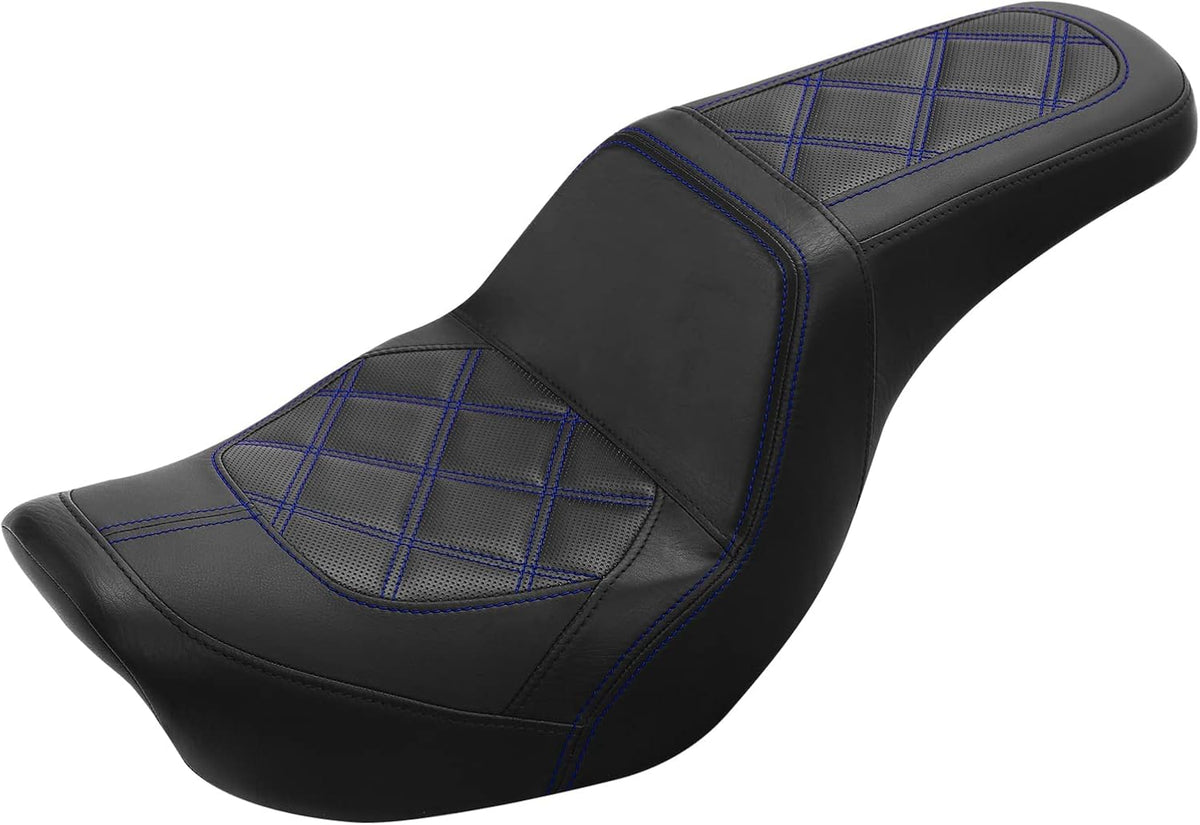 Seat Fit For Harley Dyna Street Bob FXDB Super Glide 2006-2017 M3196