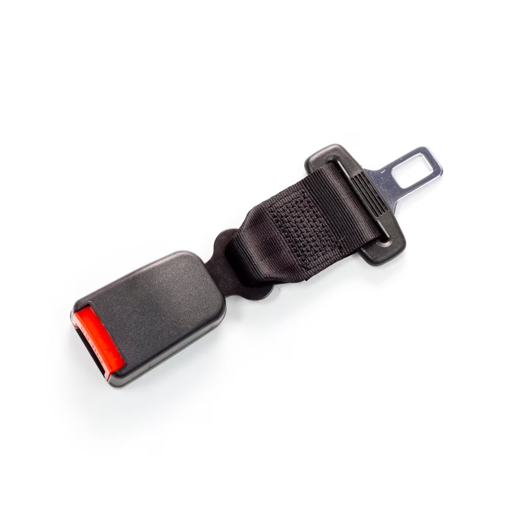 Black 7 Inch Seat Belt Extender G4378
