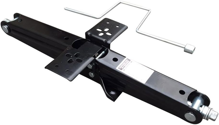 2pcs 5000Lbs RV Scissor Jack with Crank Handle F6576