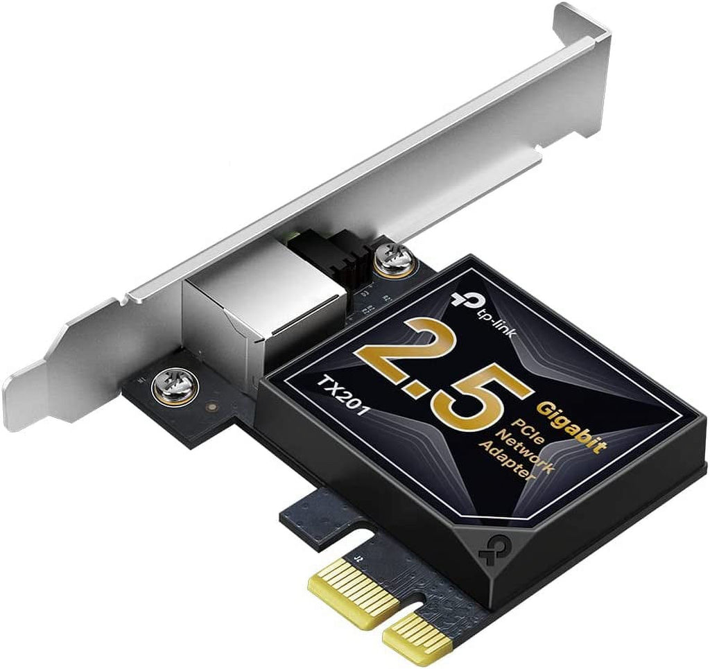2.5 Gigabit Ethernet PCIe Network Adapter N345