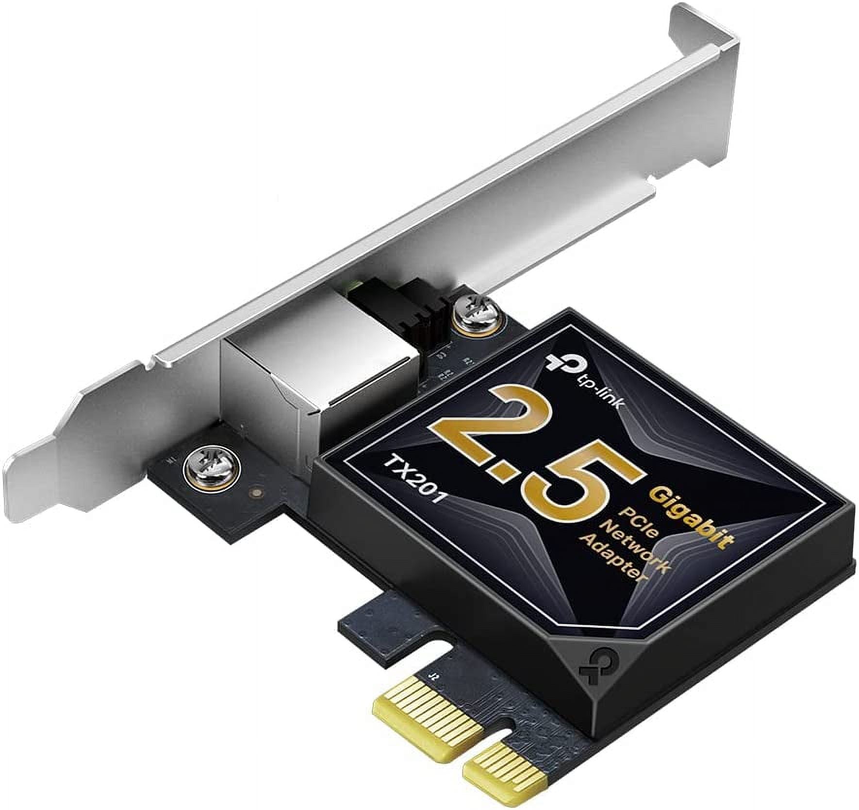 2.5 Gigabit Ethernet PCIe Network Adapter N345