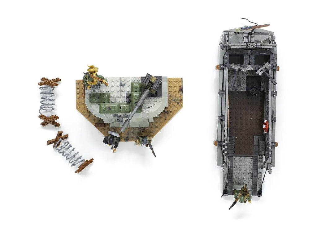 Landing Craft Invasion Set M14794