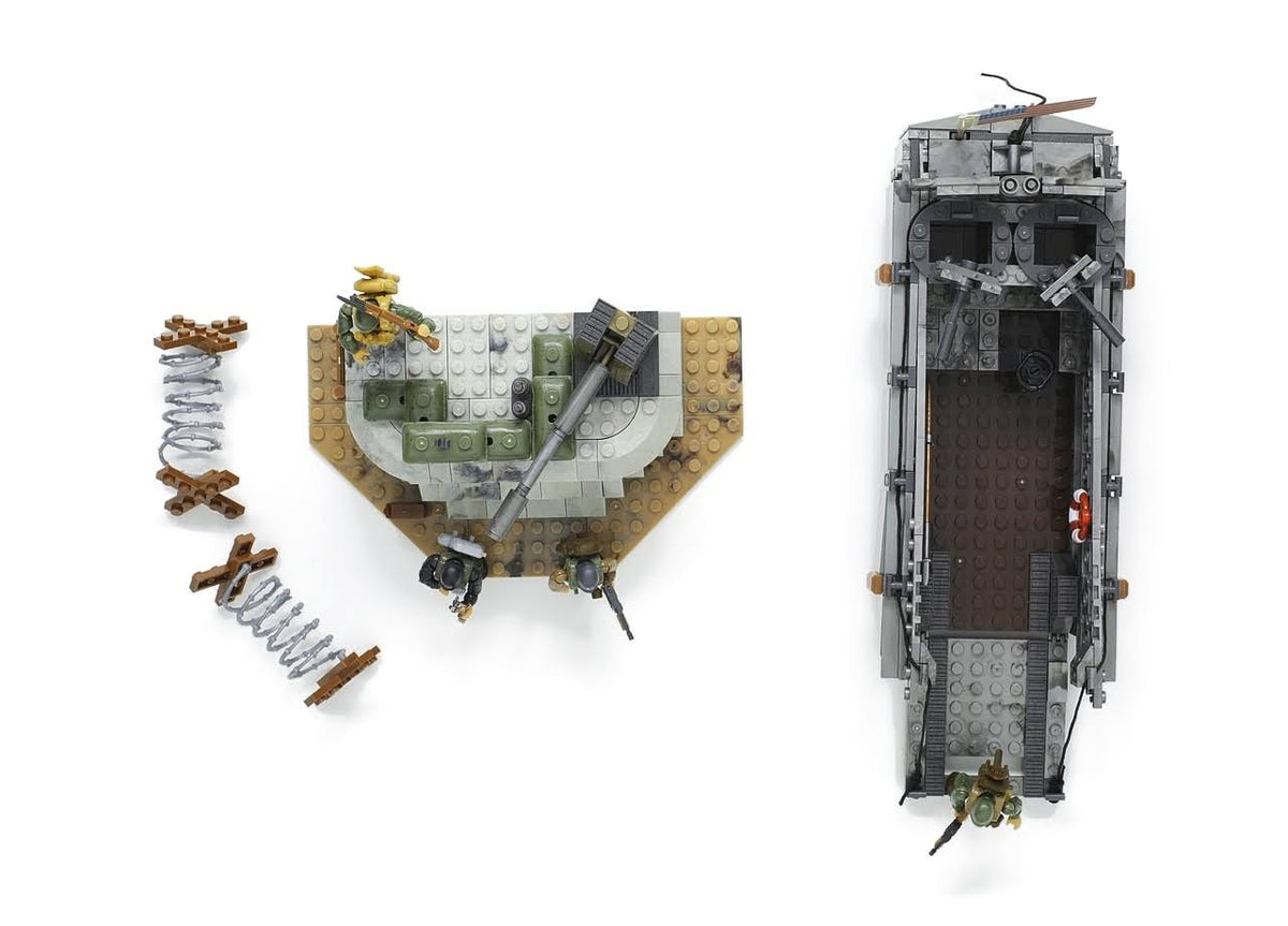 Landing Craft Invasion Set M14794