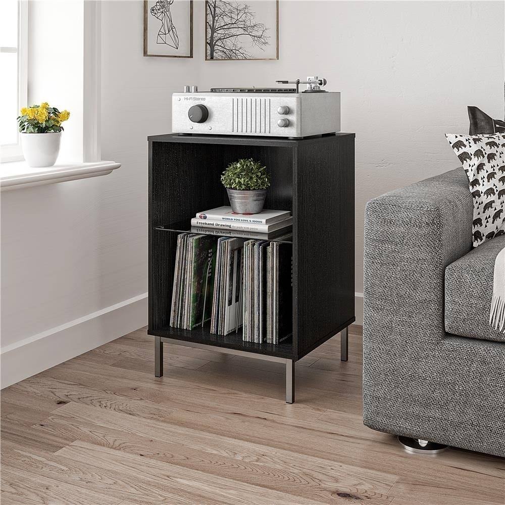 White Turntable Stand M87234