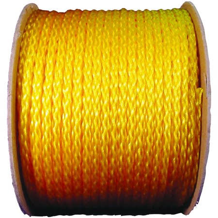 Braided Poly Rope, 1/2 inch by 250 Foot T558