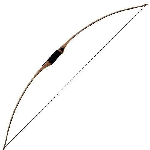 Traditional Wood Long Bow (Left Hand 45 Pounds) M299