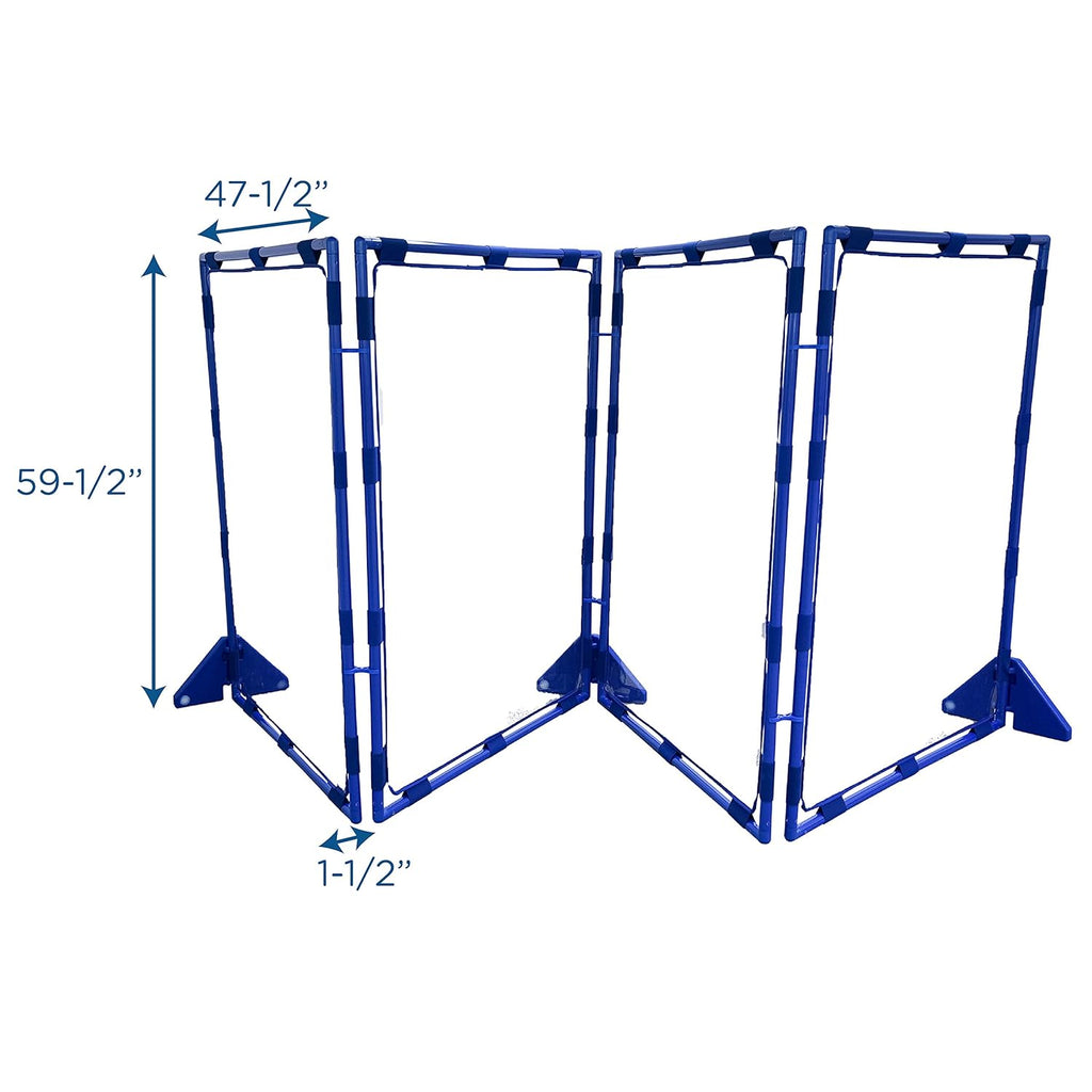 4 Pc Free-Standing PlayPanel Set L937