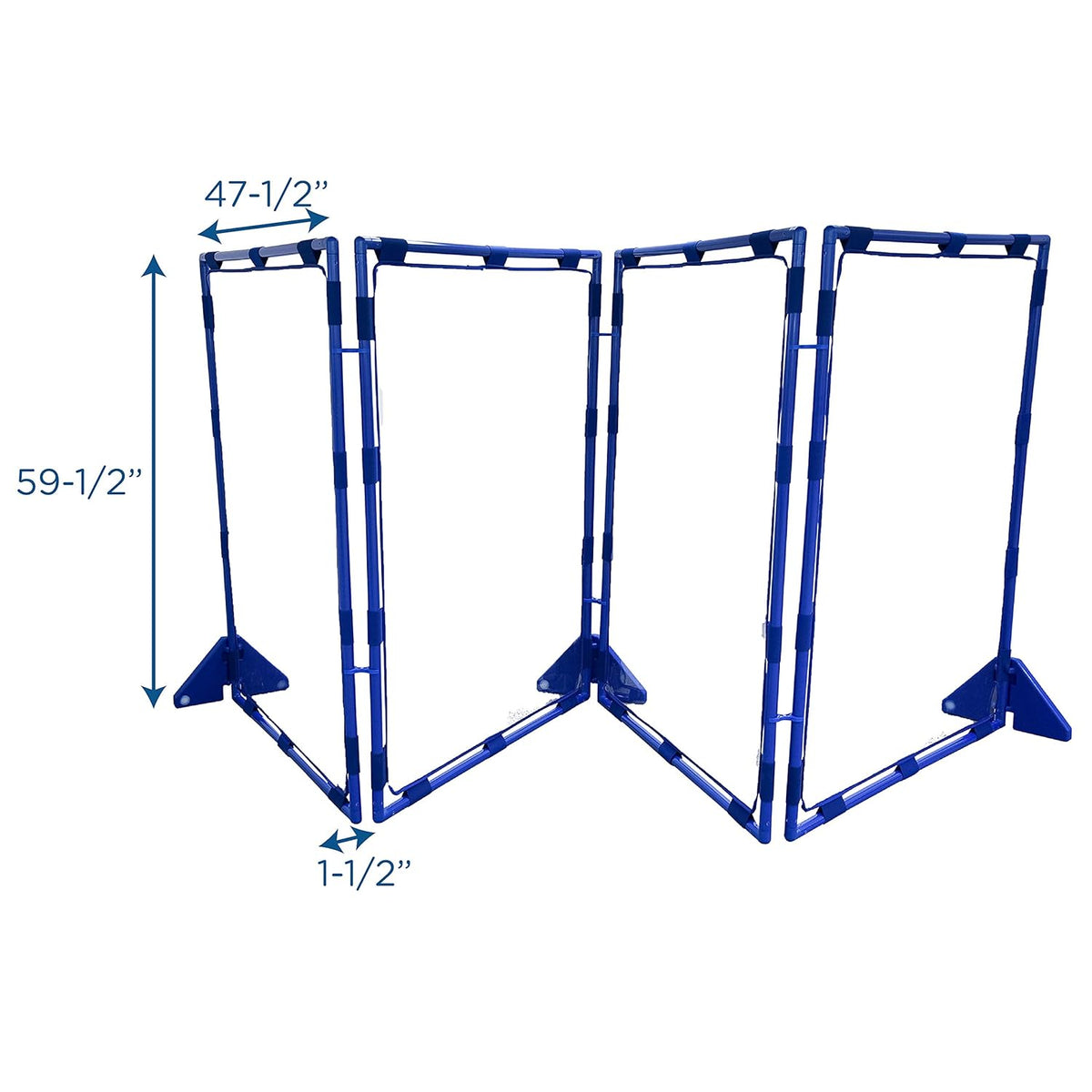 4 Pc Free-Standing PlayPanel Set L937