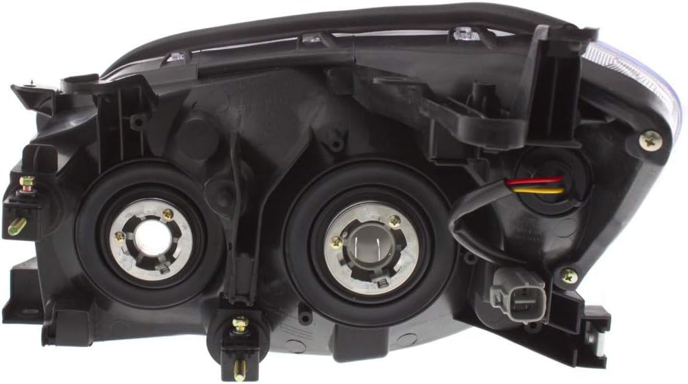 Chrome Bezel Headlight Assembly Passenger Side H88059