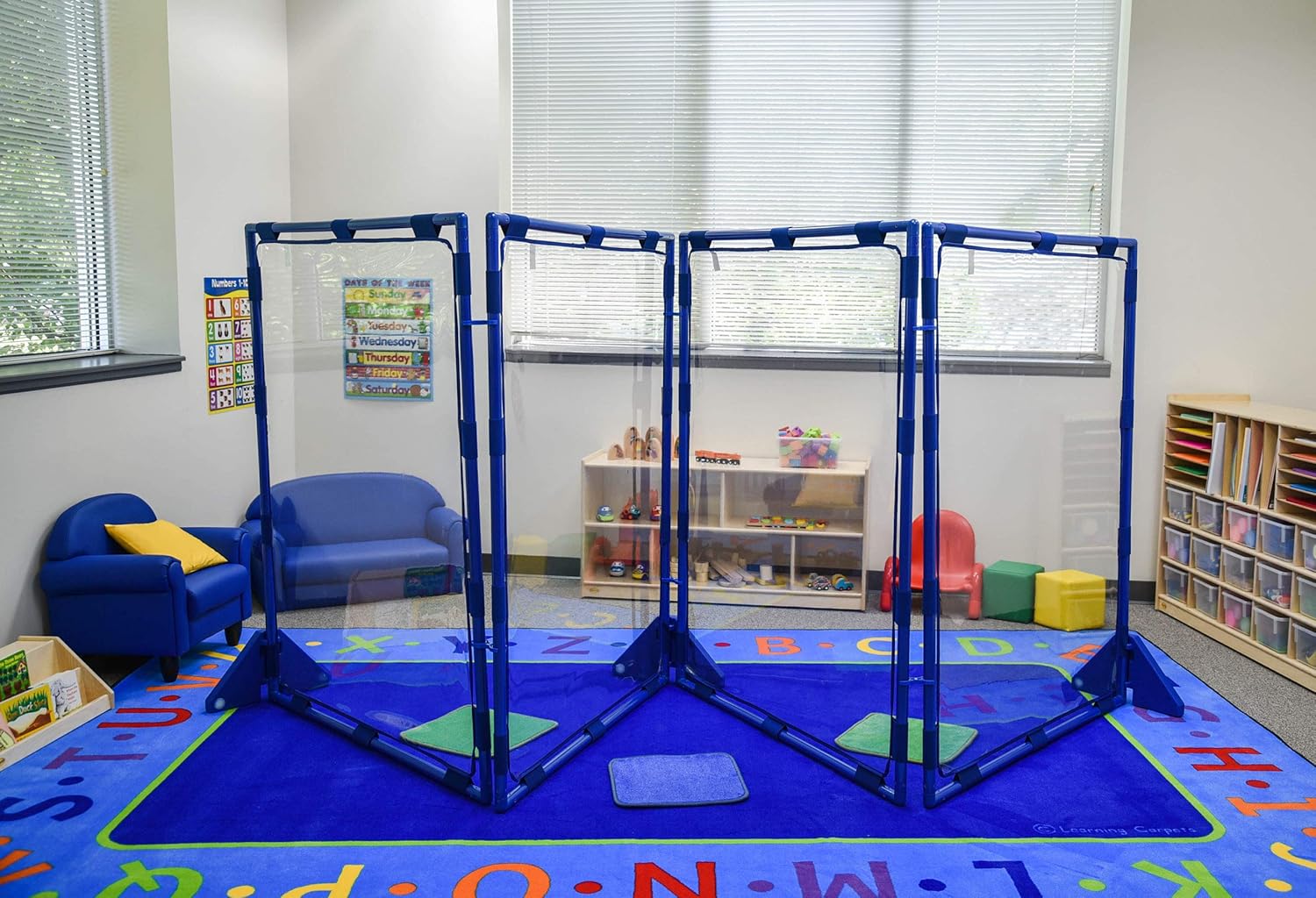 4 Pc Free-Standing PlayPanel Set L937