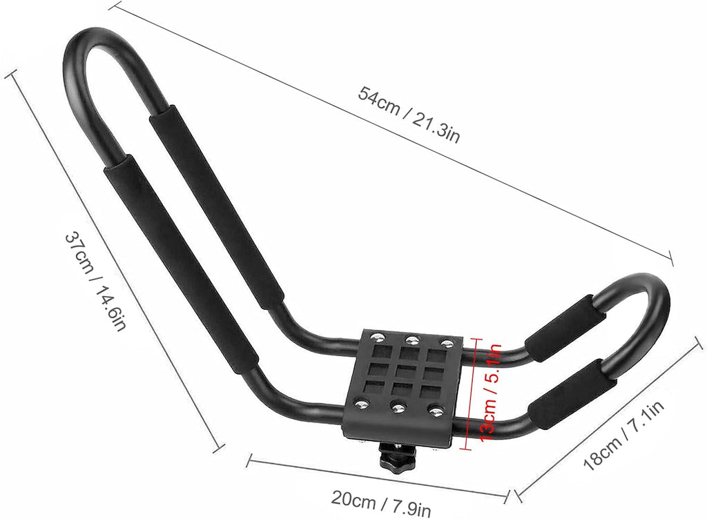 2 Pairs Kayak Roof Rack for Car SUV Truck Crossbars V830