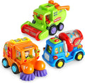 3 Pack Construction Vehicles Toy Set U33986