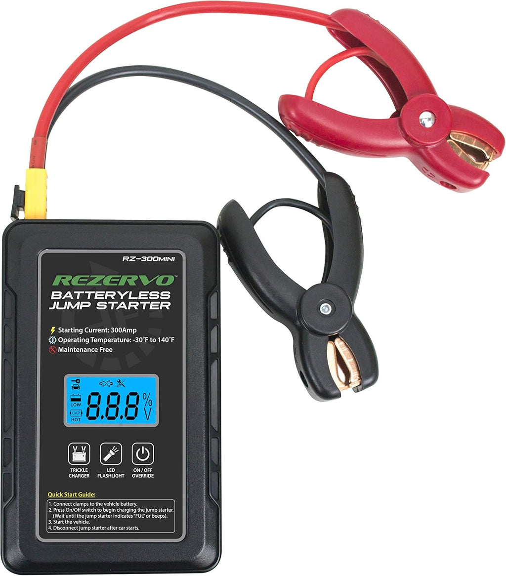 Batteryless Jump Starter for Cars, Trucks, Boats, RVs, ATVs, and other Gas Engines K255