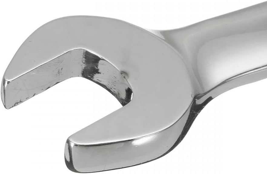 Flexible Head Ratchet Wrench 8-14mm Steel Pack of 2 H45037