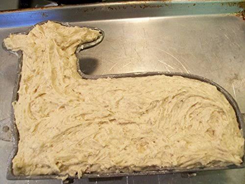 Large Lamb Cake Mold G176574