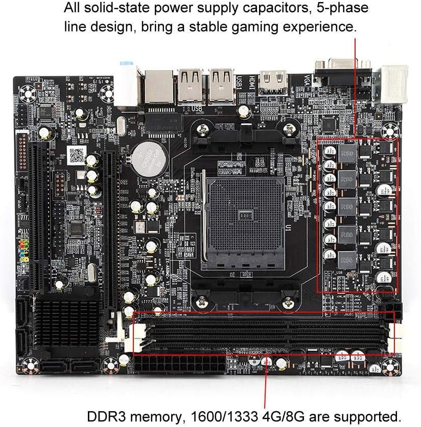 AMD FM2/FM2+ Desktop Motherboard D57594