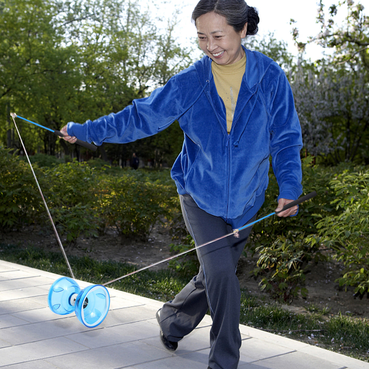 Chinese Yoyo Diabolo Toy U86984