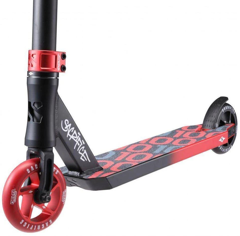 Black Red Scooter Z282427