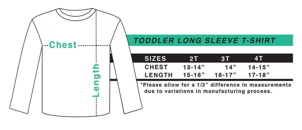 Long Sleeve Toddler T-Shirt Y859208