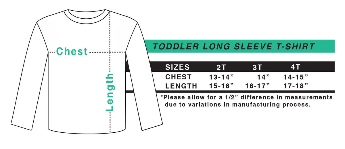 Long Sleeve Toddler T-Shirt Y859208