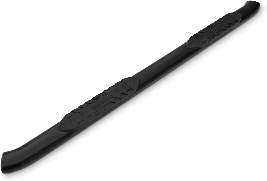 Black Oval Bent End Side Step Bars O884678