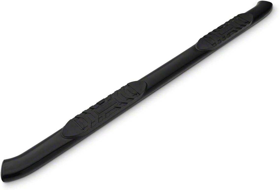 Black Oval Bent End Side Step Bars O884678
