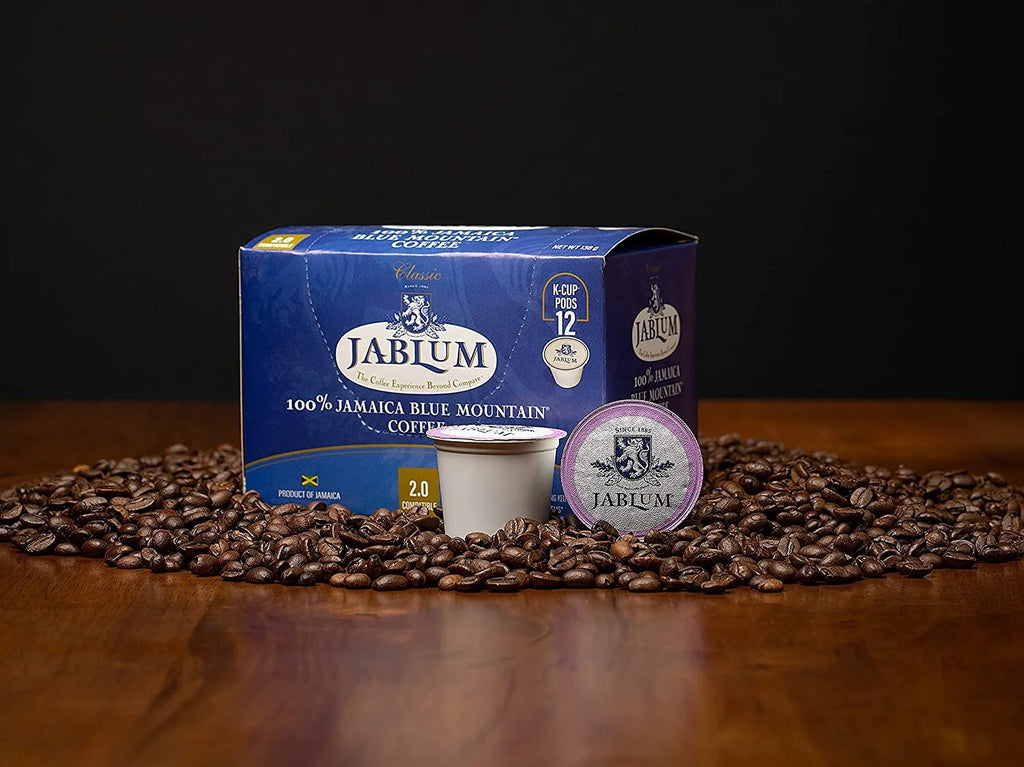 12 Pack Jamaican Blue Mountain Coffee K Cups C17920