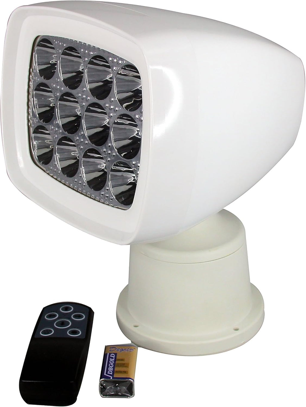 36 W 10-30 Volt LED Remote Control Spot Light P3418