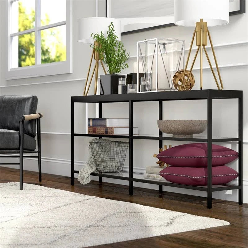 Blackened Bronze Console Table Y547703
