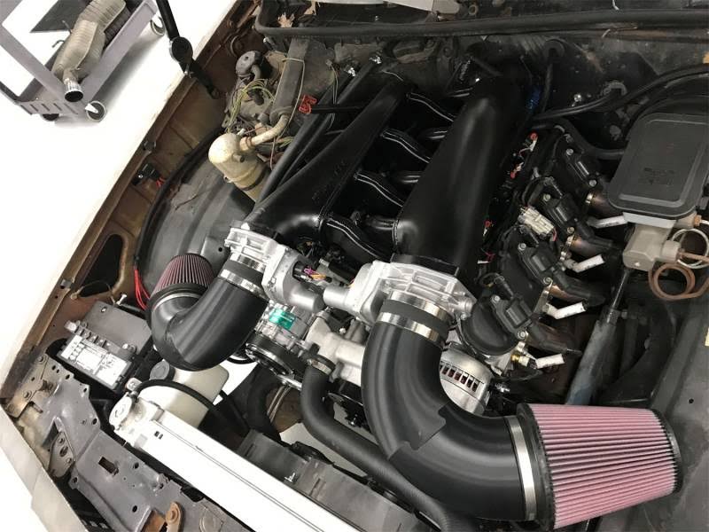 Sniper Hi-Ram Fabricated Intake Manifold Z765