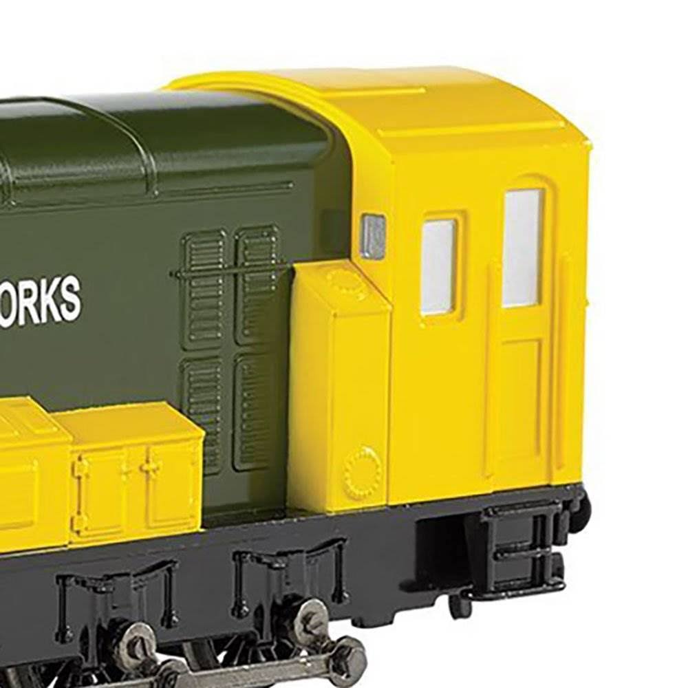 Thomas and Friends Iron Bert Locomotive with Moving Eyes (HO Scale) E256
